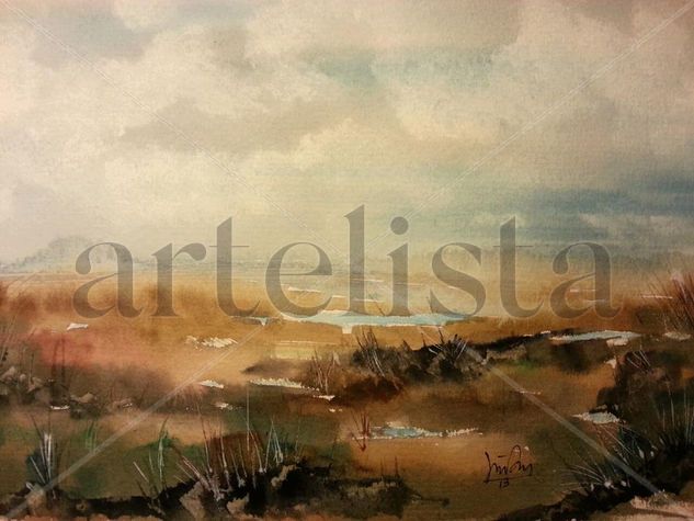 Paisagem Watercolour Paper Landscaping