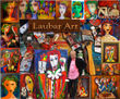 LAUBAR - WINE SNOB - OIL PRINT 1/10 -2013