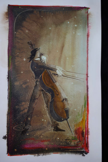 SCHERZO Watercolour Paper Figure Painting