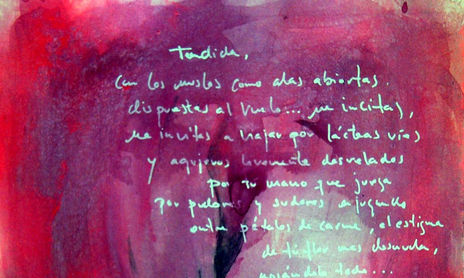 Serie poesía