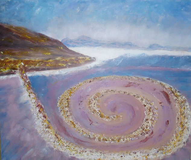 Espiral Acrylic Canvas Landscaping