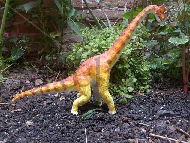 Brachiosaurus Mixta Figurativa