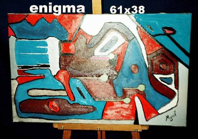 enigma Oil Canvas Others