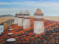 Chimeneas  portuguesas