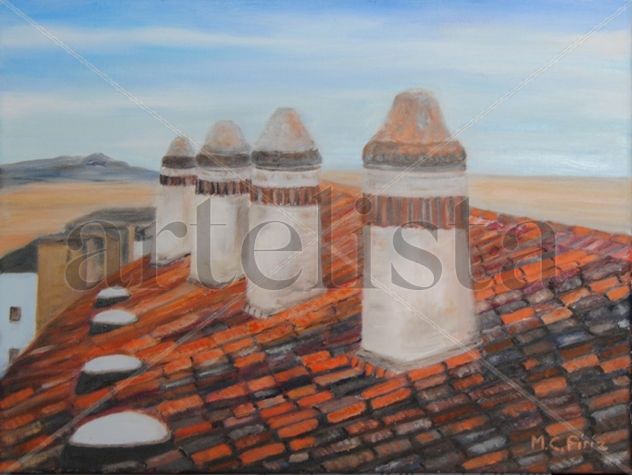 Chimeneas  portuguesas