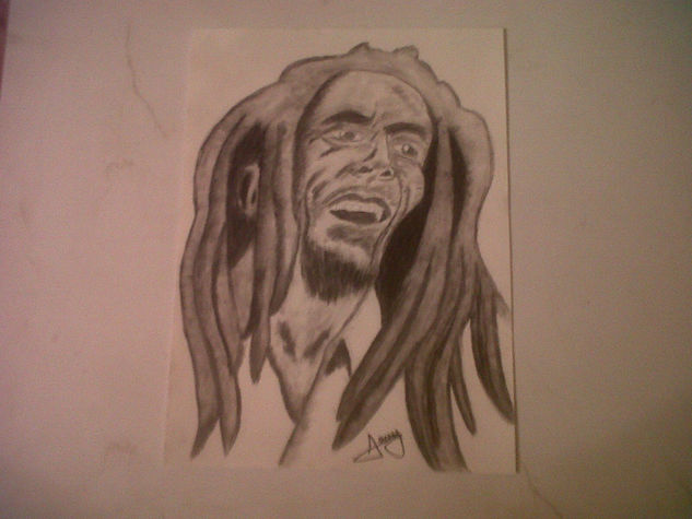 bob marley Carboncillo