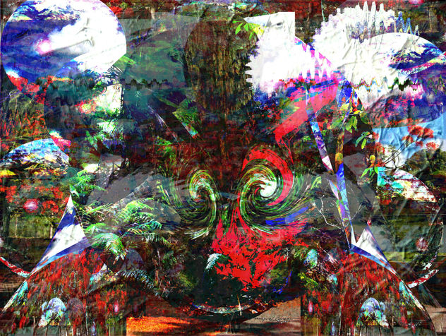 Invading The Forest Green- Invadiendo El Bosque Verde