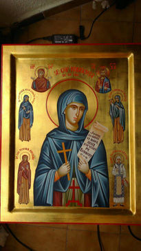 Saint parascheva of...