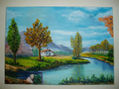 Paisaje con casa