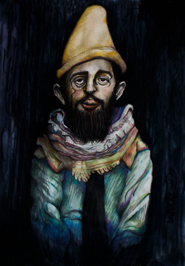 Retrato de Toulouse Lautrec
