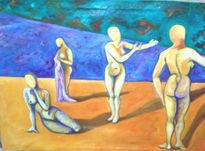 LA PLAYA desnudos