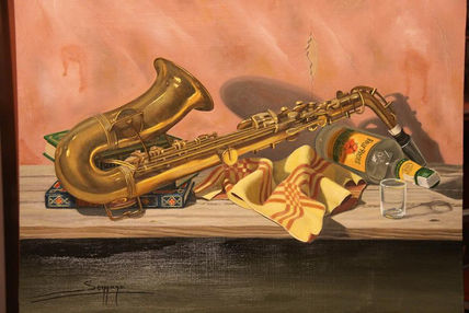 Saxofón