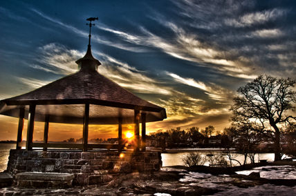 Silent sunset (...