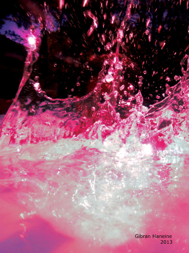 Serie expresiones del agua