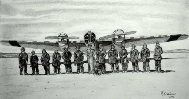 Aviadores de la república Pencil