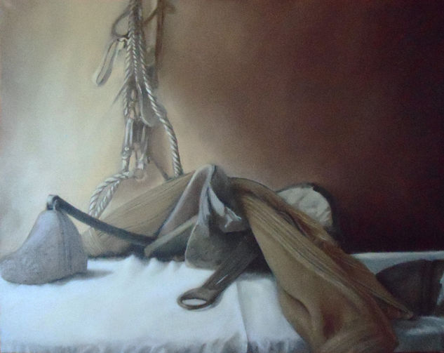 fantasma de un huaso Oil Canvas Still Life Paintings