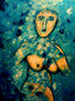 sueño, tec mixta,76/61cm