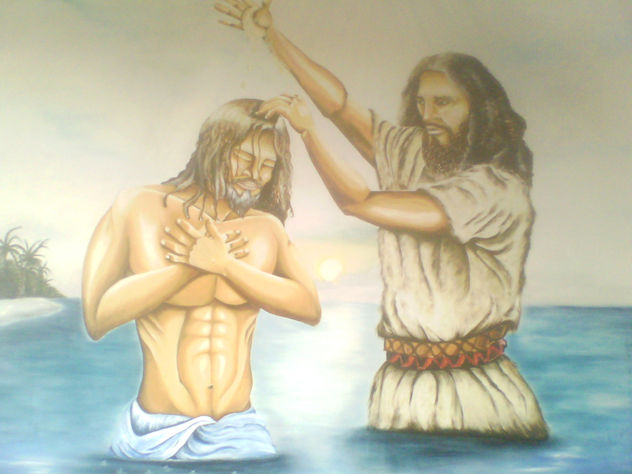 el bautizo