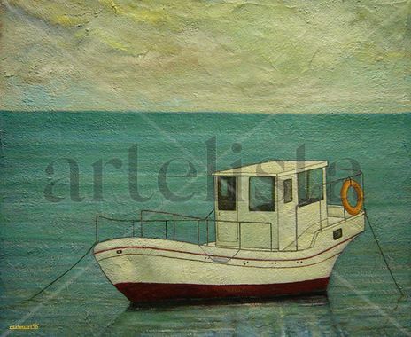 Barca de pesca.