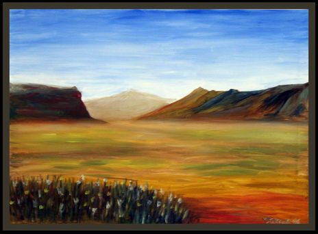 Paisaje Patagonia