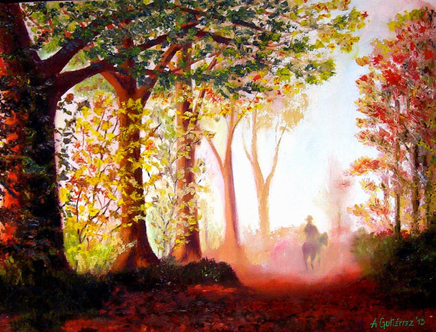 SENDERO DE BRUMAS