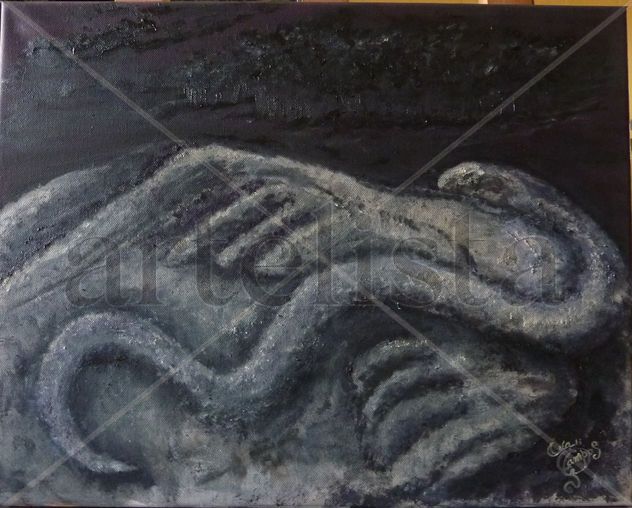 A pedra da serpe (Corme, Galicia)-Serie Petroglifos