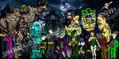 BATMAN AMIGOS Y VILLANOS