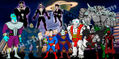 SUPERMAN + VILLANOS