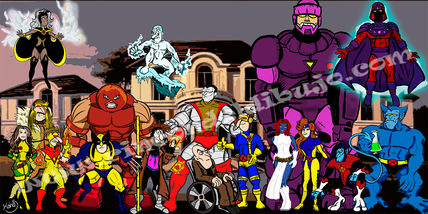 Patrulla x + villanos