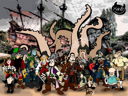 Piratas del caribe