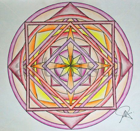 Mandala geométrico