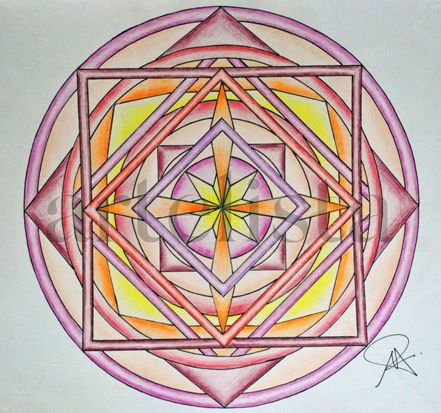Mandala geométrico