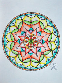 Mandala floral