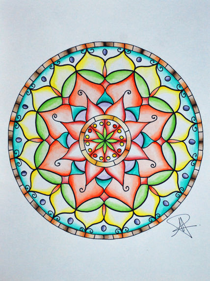 Mandala floral
