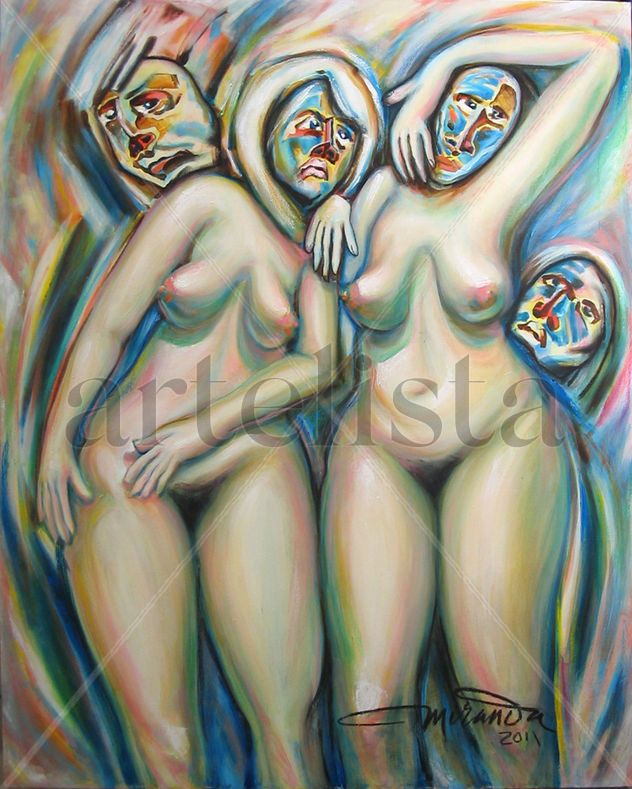Desnudos con máscaras: la iniciación.