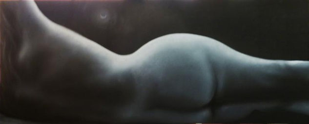 En la noche Acrylic Canvas Nude Paintings