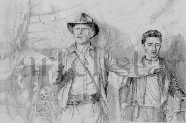 Indiana Jones e hijo