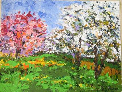 Almendros en flor