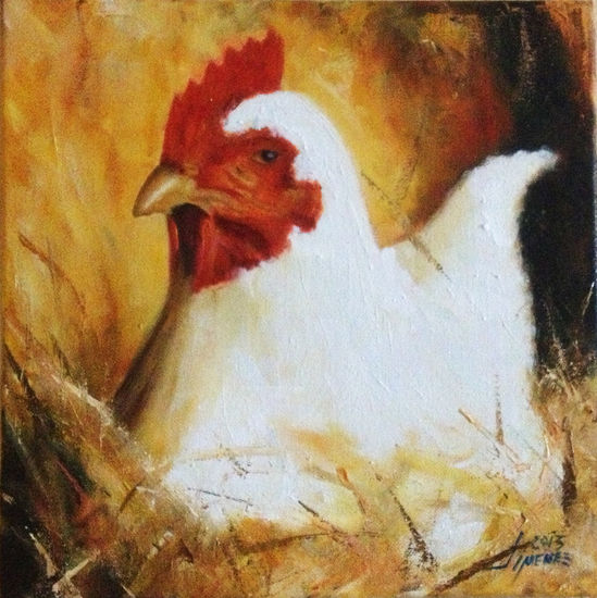 La granja Oil Canvas Animals