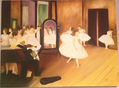 Bailarinas de Degas