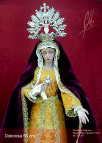 Dolorosa 56 cm....