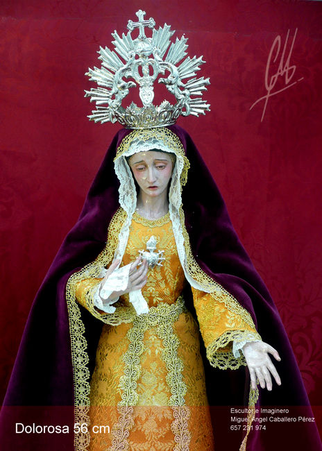 Dolorosa 56 cm....