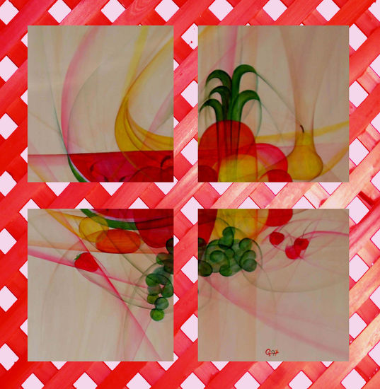 FRUTAS 2 NUEVO MARCO Acrylic Panel Others