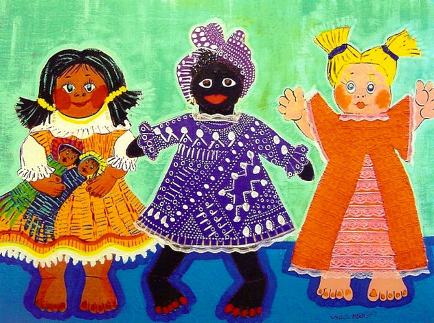 BROWN, BLACK AND WHITE, 2003