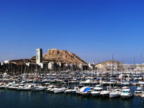 Alicante - el puerto