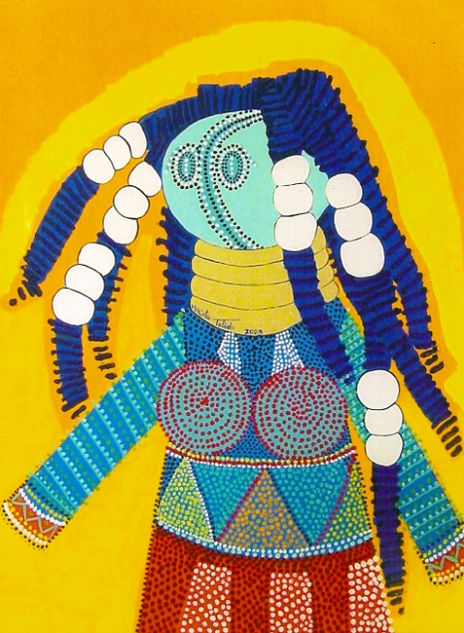 Zulu doll, 2003