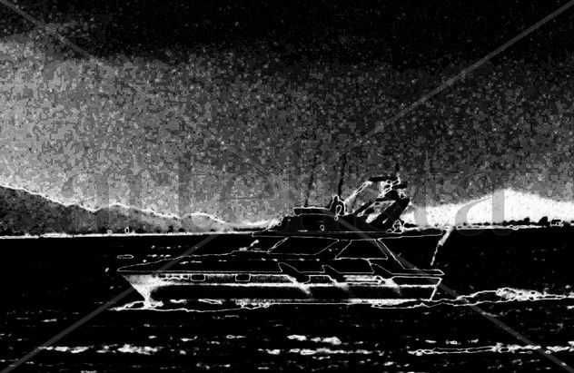 BARCO EN LA OSCURIDAD