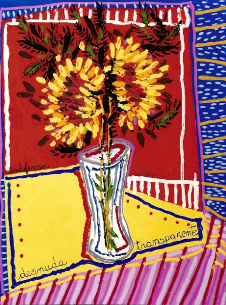 MY SUNFLOWERS, 1996