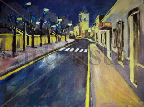 Calle real
