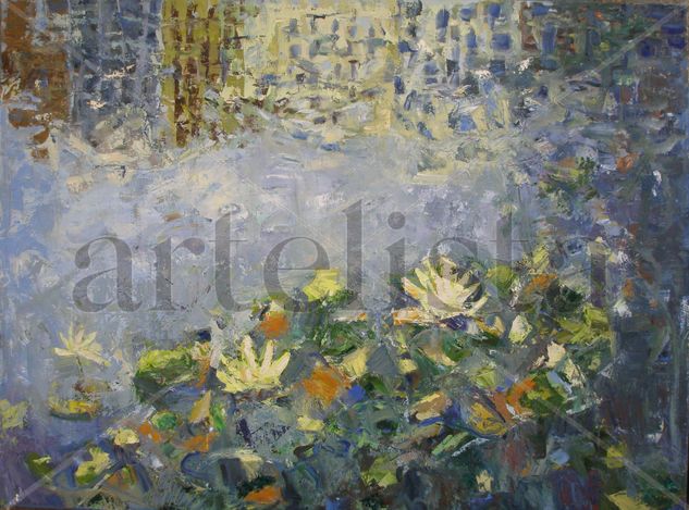 REFLEJOS Oil Canvas Landscaping